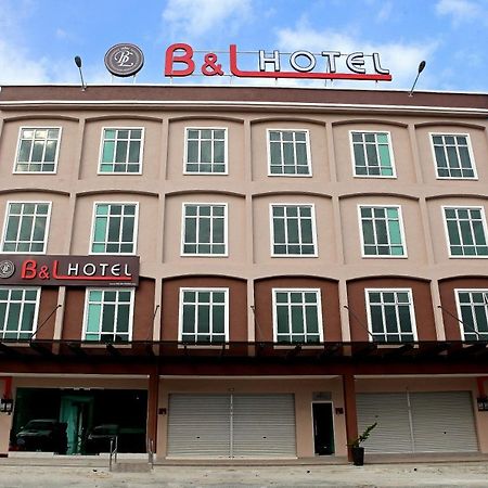 B&L Hotel Сунгкай Экстерьер фото