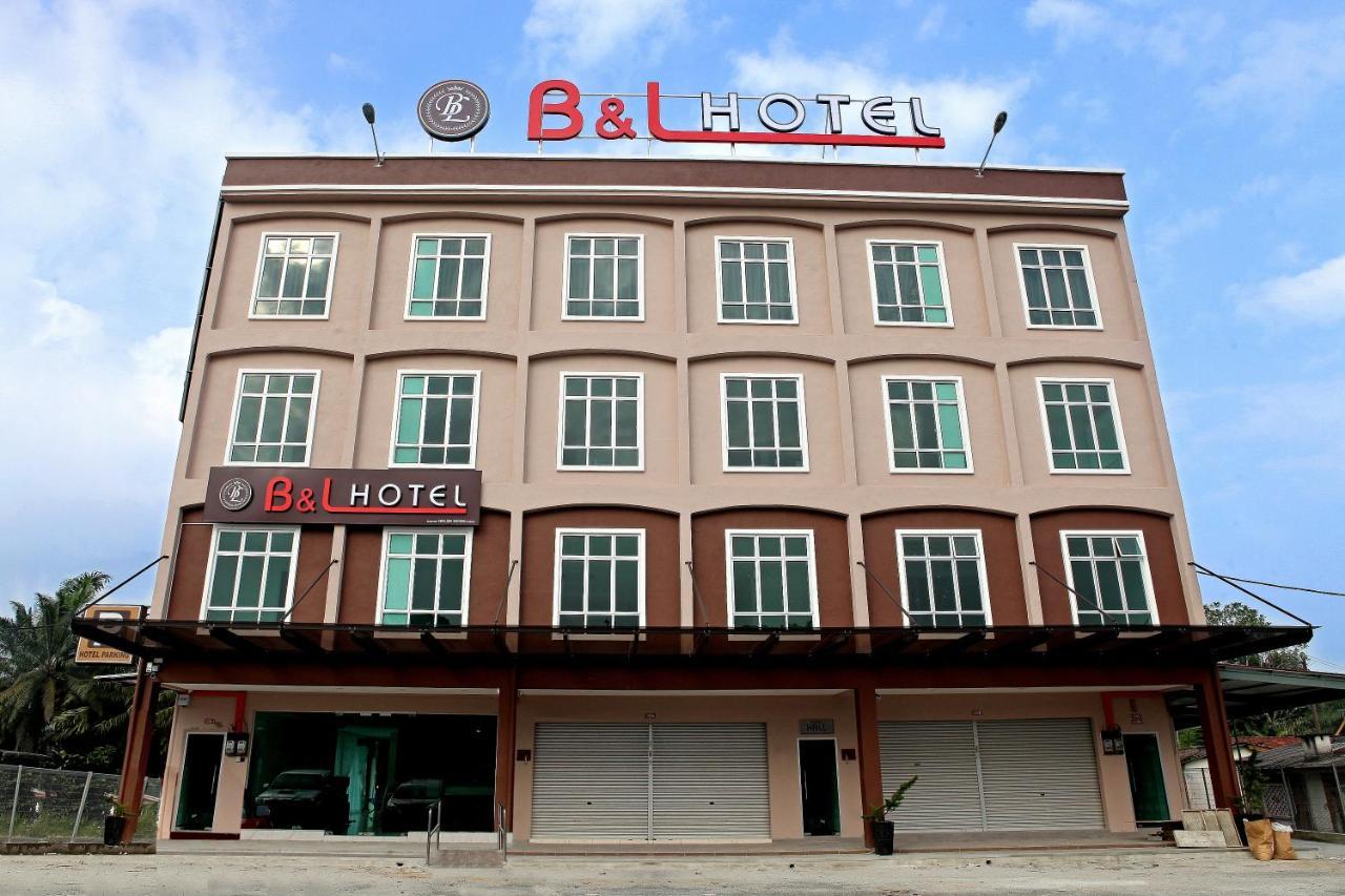 B&L Hotel Сунгкай Экстерьер фото