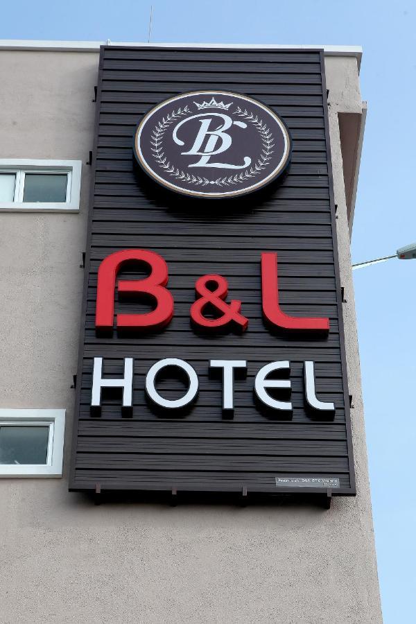 B&L Hotel Сунгкай Экстерьер фото